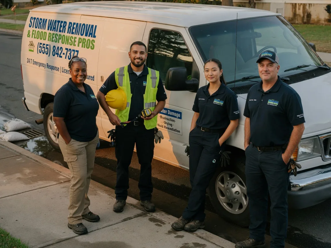 Storm Damage Water Removal company in Fort Stockton, TX