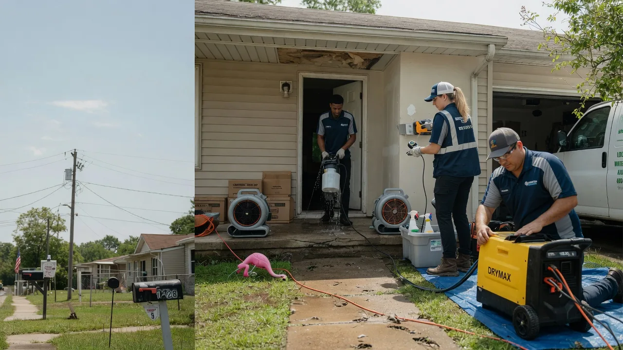 Storm Damage Water Removal in Fort Stockton, TX near me