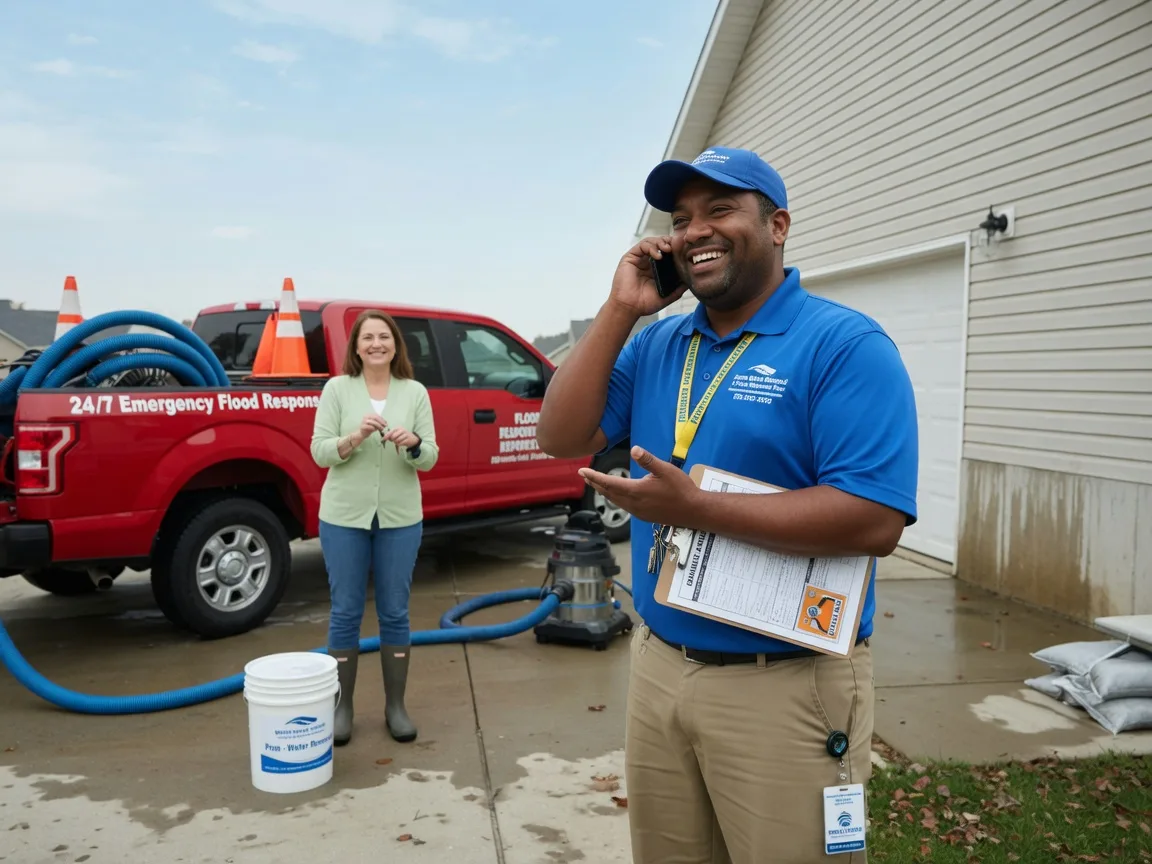 Storm Damage Water Removal Fort Stockton, TX FAQs